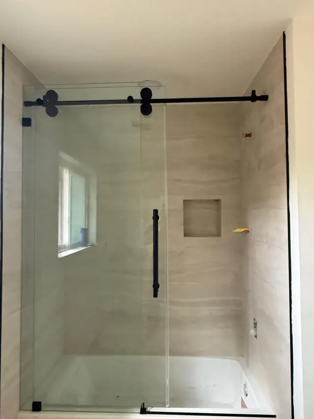 Showers, Mirrors & Glass - Seveces Star Handyman