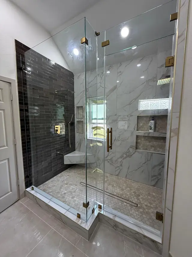 Showers, Mirrors & Glass - Seveces Star Handyman