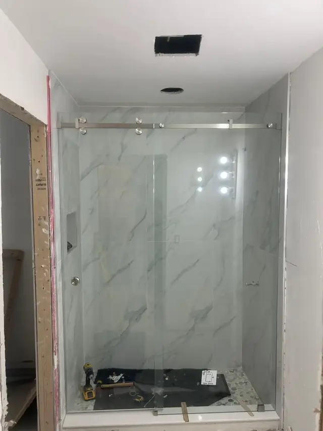Showers, Mirrors & Glass - Seveces Star Handyman