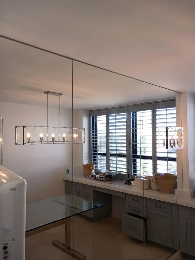 Showers, Mirrors & Glass - Seveces Star Handyman
