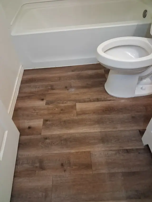Flooring & Baseboards - Seveces Star Handyman