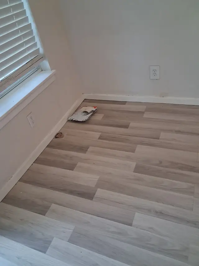 Flooring & Baseboards - Seveces Star Handyman