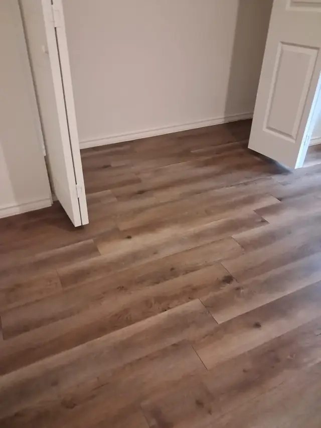 Flooring & Baseboards - Seveces Star Handyman