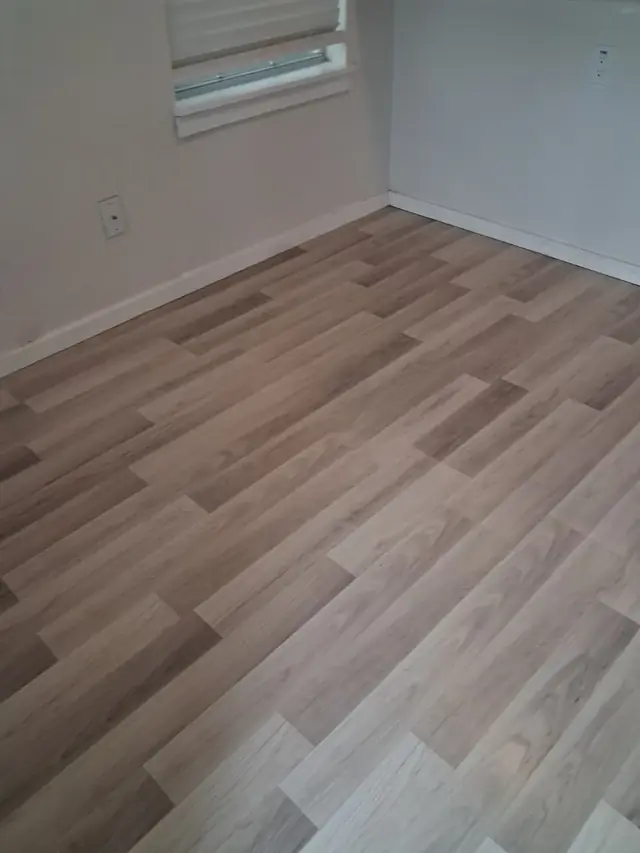 Flooring & Baseboards - Seveces Star Handyman