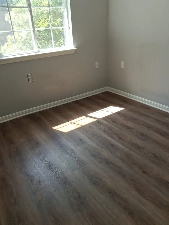 Flooring & Baseboards - Seveces Star Handyman