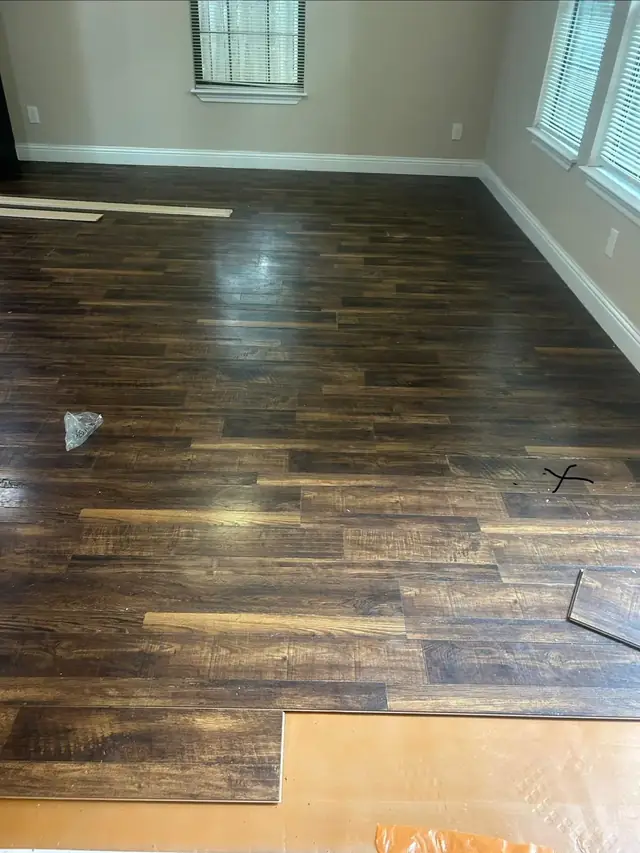 Flooring & Baseboards - Seveces Star Handyman